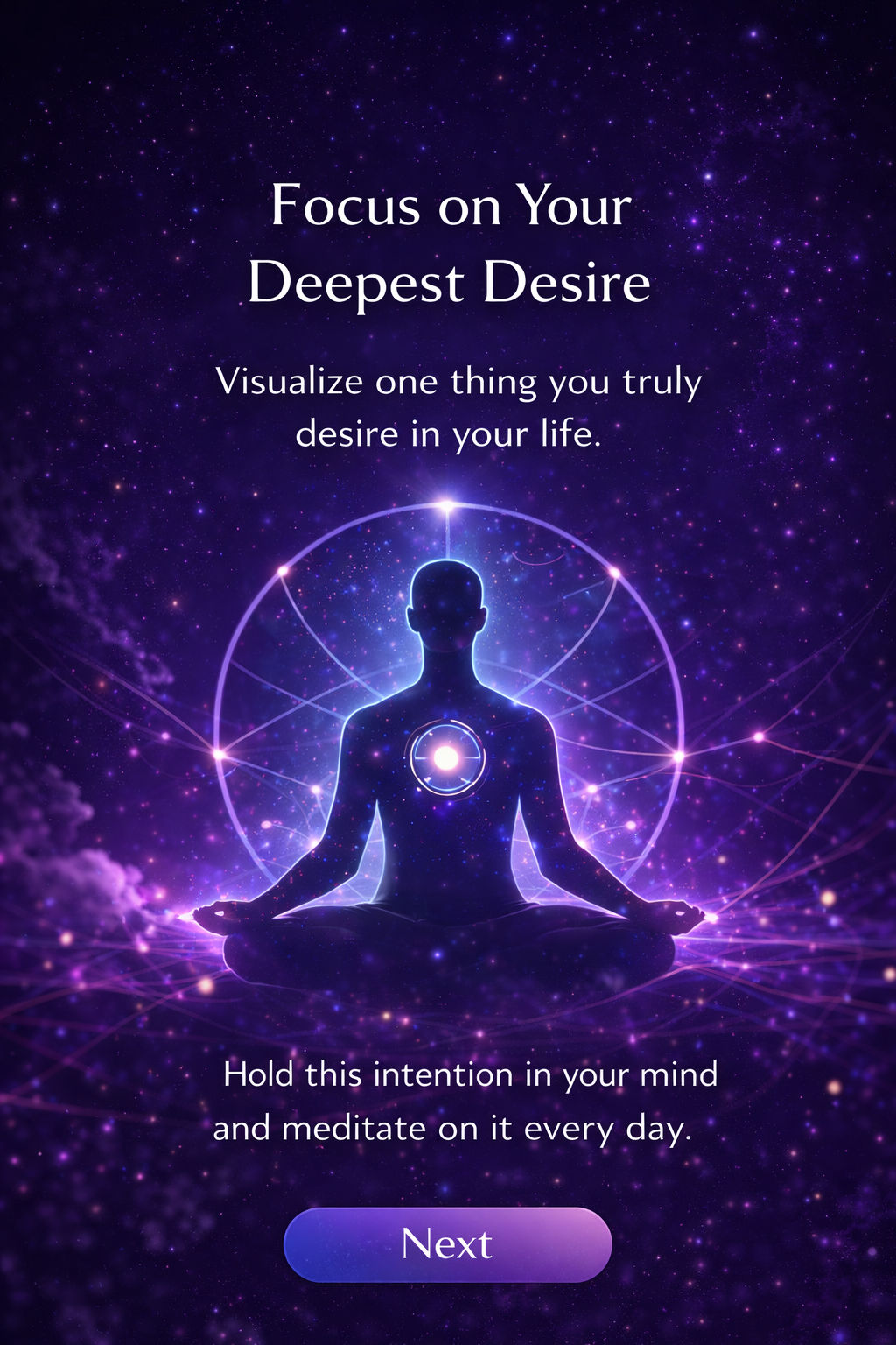 Oneiric Grid focus screen