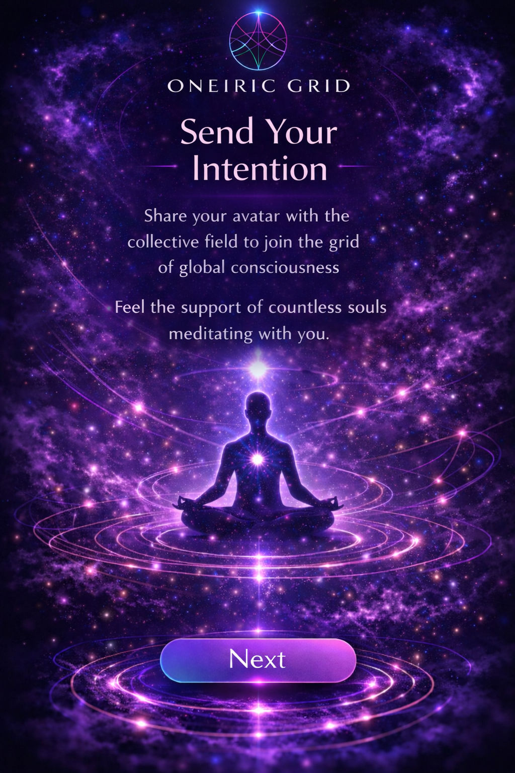 Oneiric Grid send intent screen